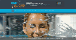 Desktop Screenshot of mardolomit.com